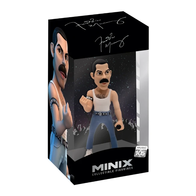 Immagine di Minix - Freddie Mercury - Statuetta da Collezione in PVC 12 cm