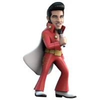 Immagine di Minix - Elvis Presley Red Suit - Statuetta da Collezione in PVC 12 cm