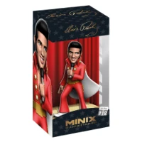 Immagine di Minix - Elvis Presley Red Suit - Statuetta da Collezione in PVC 12 cm