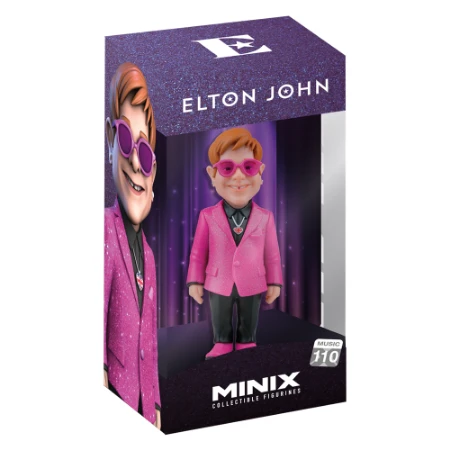 Immagine di Minix - Elton John - Statuetta da Collezione in PVC 12 cm