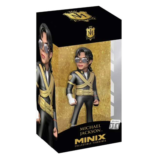 Paniate - Minix - Michael Jackson 10K - Statuetta da Collezione in