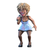 Immagine di Minix - Tina Turner - Statuetta da Collezione in PVC 12 cm