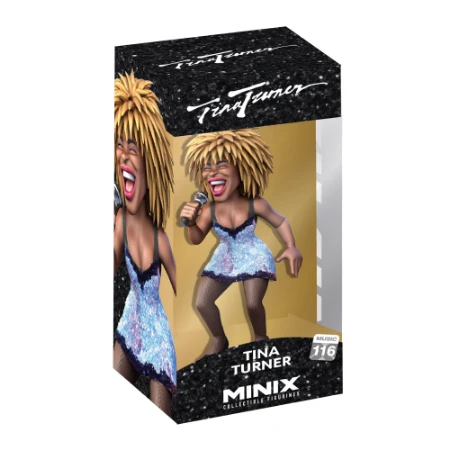 Immagine di Minix - Tina Turner - Statuetta da Collezione in PVC 12 cm