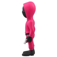 Immagine di Minix - Squid Game Masked Square Guard - Statuetta da Collezione in PVC 12 cm