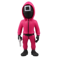 Immagine di Minix - Squid Game Masked Square Guard - Statuetta da Collezione in PVC 12 cm