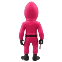 Immagine di Minix - Squid Game Masked Square Guard - Statuetta da Collezione in PVC 12 cm