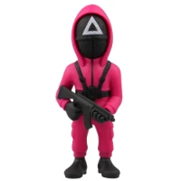 Immagine di Minix - Squid Game Masked Triangle Guard - Statuetta da Collezione in PVC 12 cm
