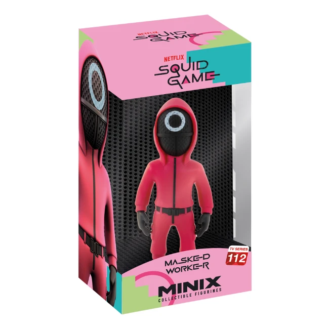 Immagine di Minix - Squid Game Masked Circle Guard - Statuetta da Collezione in PVC 12 cm
