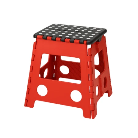 Immagine di Sgabello in Plastica Richiudibile 