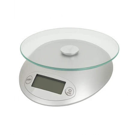 Immagine di Bilancia Elettronica da Cucina 5 kg con Piano in Vetro