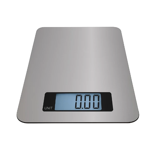 Immagine di Bilancia Digitale da Cucina 5 kg in Acciaio
