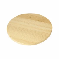 Immagine di Tagliere Rotondo con Base Rotante Ø 35 cm in Legno