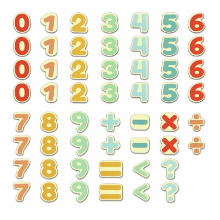 Hape Numeri Magnetici