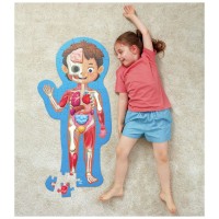 Hape Puzzle Corpo Umano