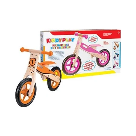 Bici in Legno Balance Bike senza Pedali