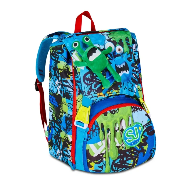 Paniate Seven SJ Gang Zaino Estensibile Fantasys Boy