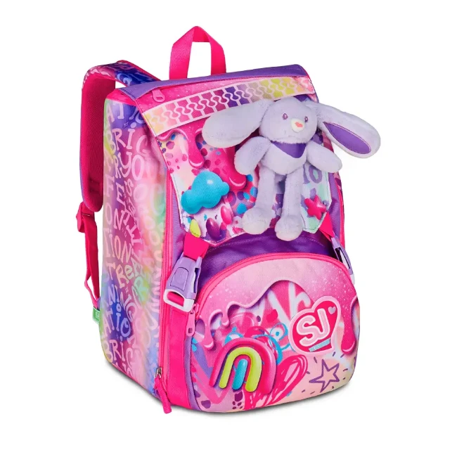 Zaini Seven Zaini Su Gang Paniate Seven SJ Gang Zaino Estensibile