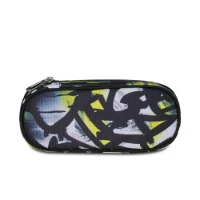 Portapenne Round Plus Seven Ledwall Blu | Globus Shop Online Zaini Scuola