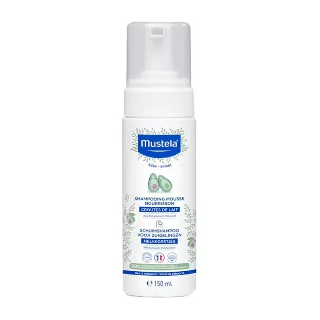 Immagine di Mustela Shampoo Mousse Neonato 150ml 