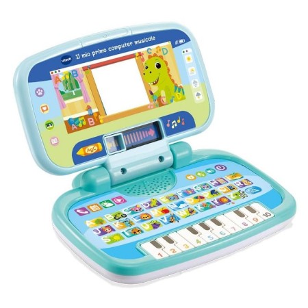 VTech Baby Computer Tocca, Suona e Impara