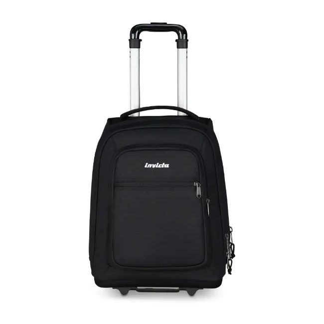 Immagine di Invicta Zaino Trolley Bump Plain Jet Black