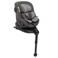 Chicco Seggiolino Auto Seat105 i-Size per Bambini 0-4 Anni con Isofix, Gamba di Supporto e Base Girevole 360°
