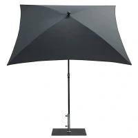 Ombrellone Kronos Maffei Quadrato Grigio