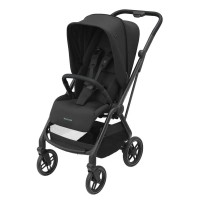Maxi-Cosi Passeggino Leona2 con Seduta Reversibile max 22kg - TWILLIC Black