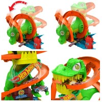 Hot Wheels City T-Rex Battaglia Infuocata