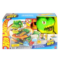 Hot Wheels City T-Rex Battaglia Infuocata