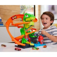 Hot Wheels City T-Rex Battaglia Infuocata