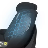 Immagine di Maxi Cosi Seggiolino Auto Mica Eco R129 i-Size con Base Girevole e Tessuto Traspirante 61-105cm