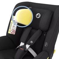 Immagine di Maxi Cosi Seggiolino Auto Mica Eco R129 i-Size con Base Girevole e Tessuto Traspirante 61-105cm