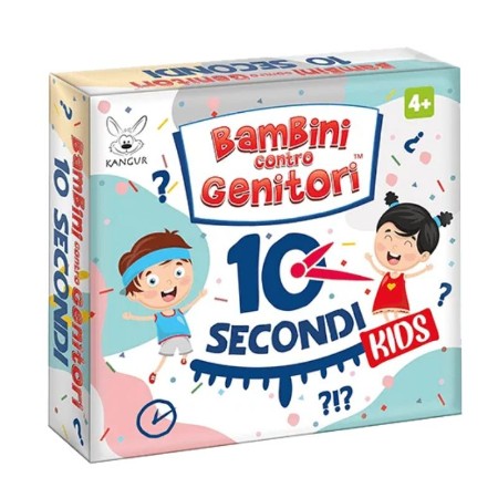 Asmodee Bambini Contro Genitori:  10 Secondi Kids