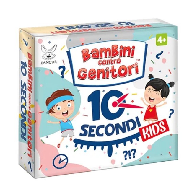 Asmodee Bambini Contro Genitori:  10 Secondi Kids