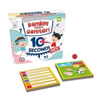 Asmodee Bambini Contro Genitori:  10 Secondi Kids