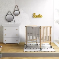 Immagine di Pali Win Lettino Evolutivo 6in1 – Culla, Lettino, Poltroncina e Divanetto in Legno di Faggio, Materassi e Set Tessile inclusi