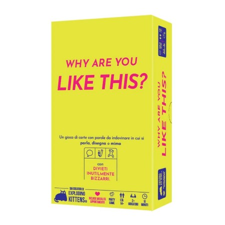 Asmodee Why Are You Like This?