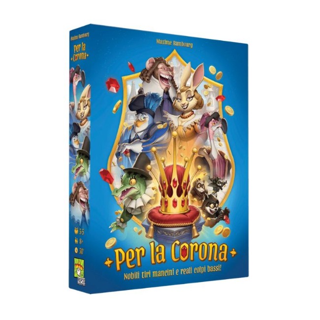 Asmodee Command Of Nature – Gioco Da Tavolo Strategico (Deck Building) 2-4 Giocatori, 10+ Anni, Italiano - 3