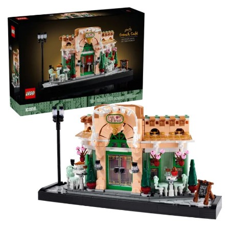LEGO Icons Café Francese 10362