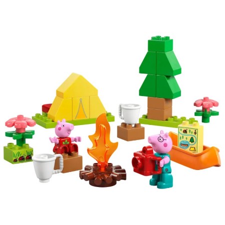 LEGO DUPLO Peppa Pig Gita in Campeggio 10452
