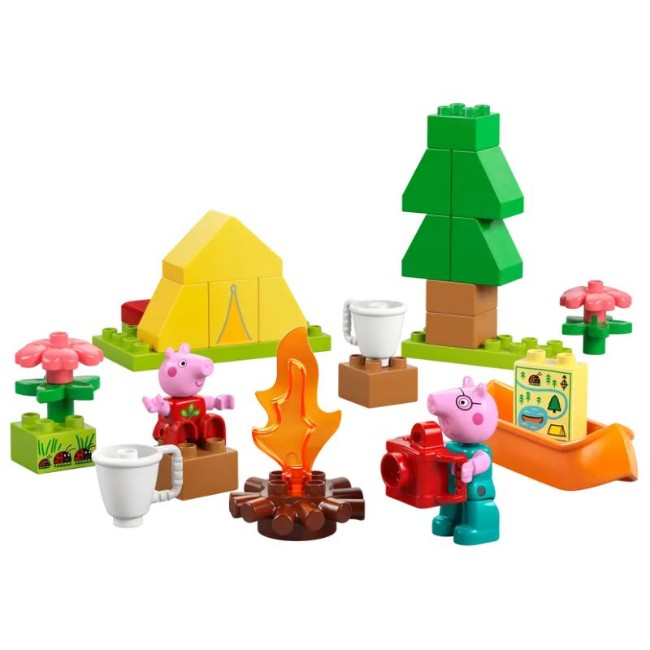 LEGO DUPLO Peppa Pig Gita in Campeggio 10452