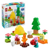 LEGO DUPLO Peppa Pig Gita in Campeggio 10452