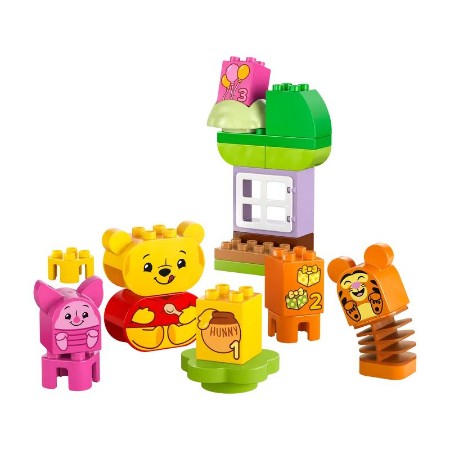 LEGO DUPLO Festa di Compleanno di Winnie The Pooh 10457