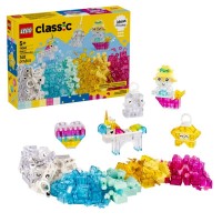 LEGO Classic Scatola Magica Trasparente 11040