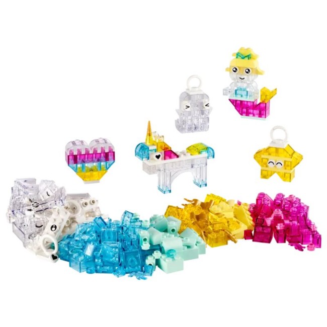 LEGO Classic Scatola Magica Trasparente 11040
