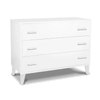 Immagine di Pali Win Comò 3 Cassetti in Legno di Faggio Massello - Design Moderno 