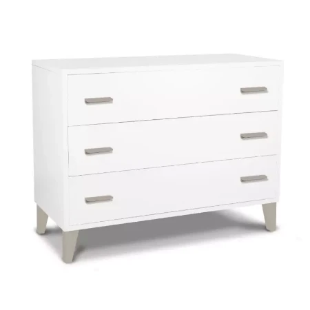 Immagine di Pali Win Comò 3 Cassetti in Legno di Faggio Massello - Design Moderno 