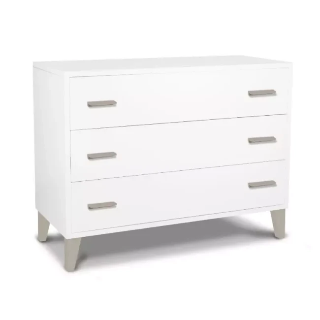Immagine di Pali Win Comò 3 Cassetti in Legno di Faggio Massello - Design Moderno 