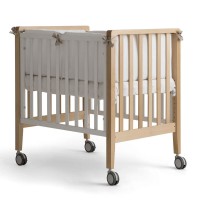 Immagine di Pali Win Lettino Evolutivo 6in1 – Culla, Lettino, Poltroncina e Divanetto in Legno di Faggio, Materassi e Set Tessile inclusi